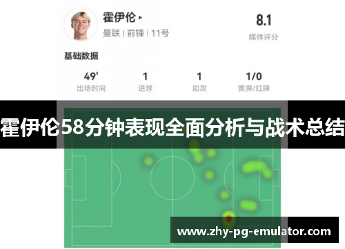 霍伊伦58分钟表现全面分析与战术总结 霍伊伦58分钟表现全面分析与战术总结